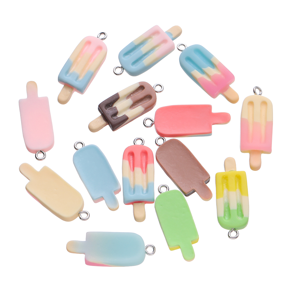Resin Art Bracelet - 10pcs 12x32mm 목걸이 팔찌 펜던트에 대