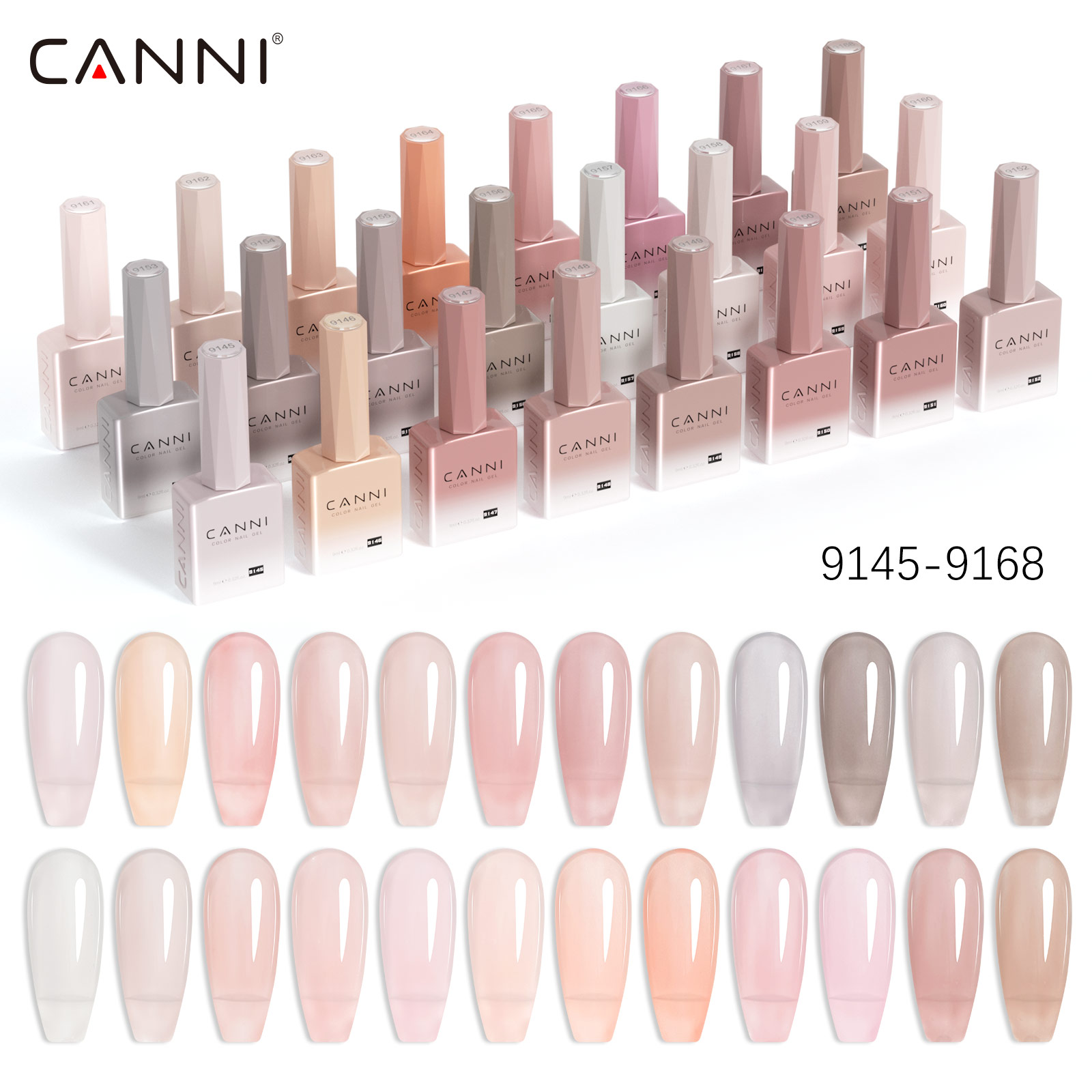 Resin Art Uv Light - CC7 CANNI 네일 젤 폴리쉬 9ml
