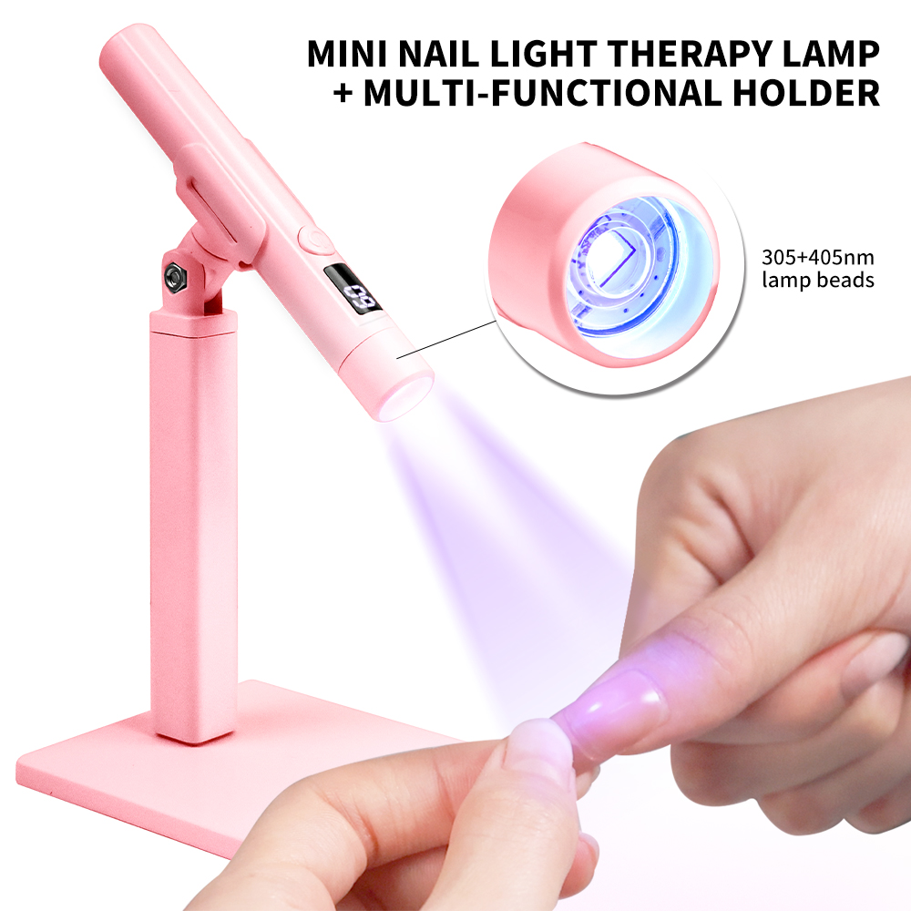 Resin Art Uv Light - 휴대용 네일 UV LED 램프 손톱