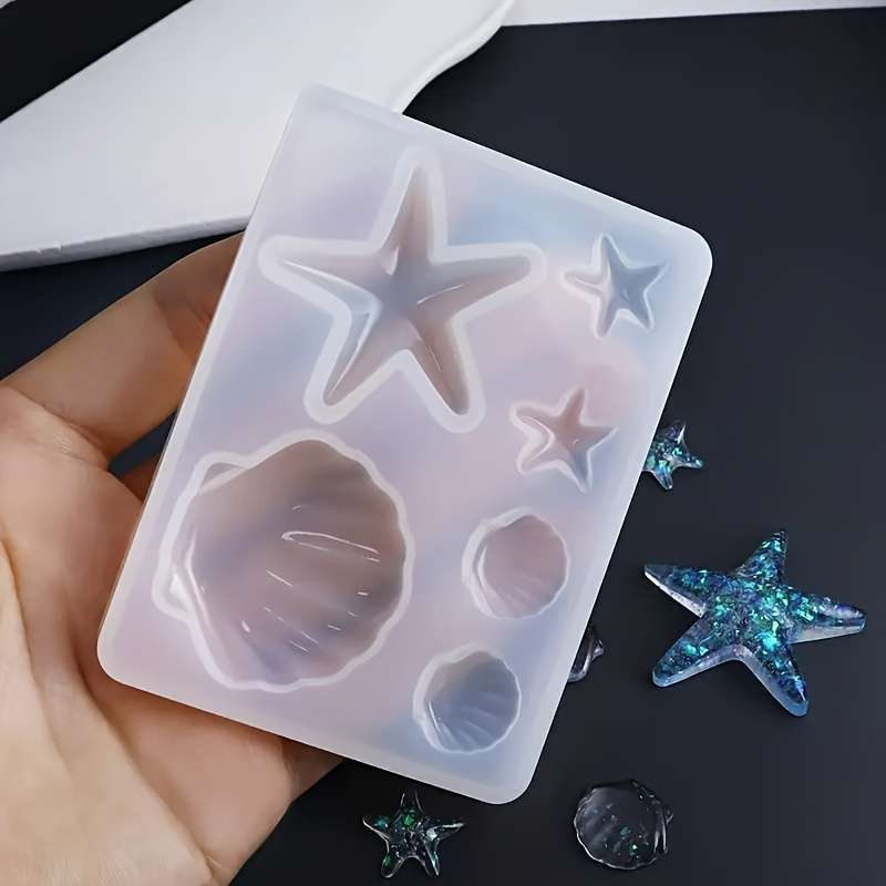 Resin Art Glue - DIY 바다 테마 크리스탈 에폭시 레진