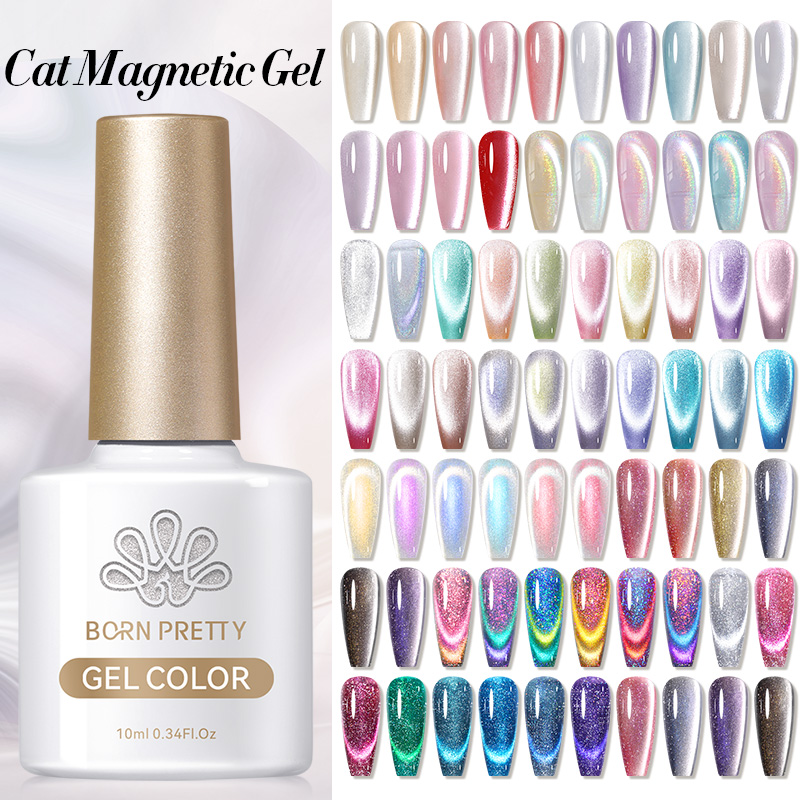 Resin Art Uv Light - BORN PRETTY 10ml 고양이 마그네틱 젤