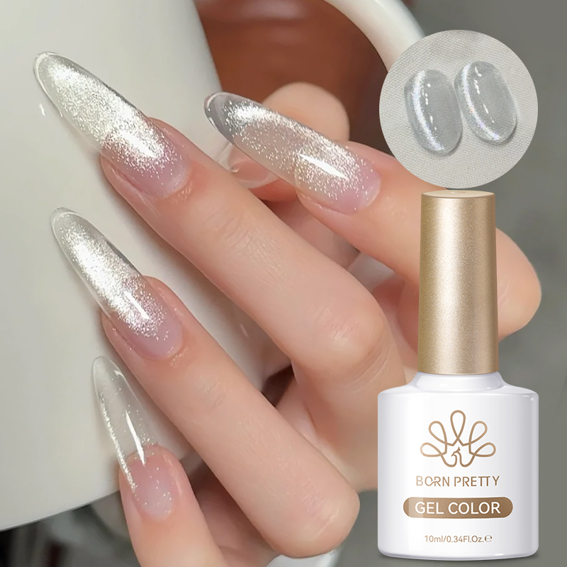 Resin Art Uv Light - 본 프리티 10ml 슈퍼 샤인 실버
