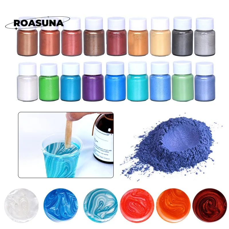 Pearl Powder Resin - 에폭시 송진, 비누, 양초, 카멜레온 안료