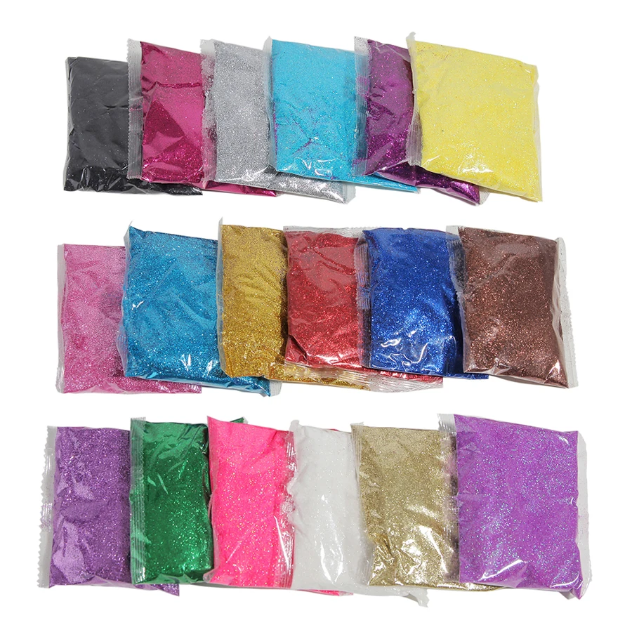Pearl Powder Resin - 100g 대용량 팩 네일 아트 팁