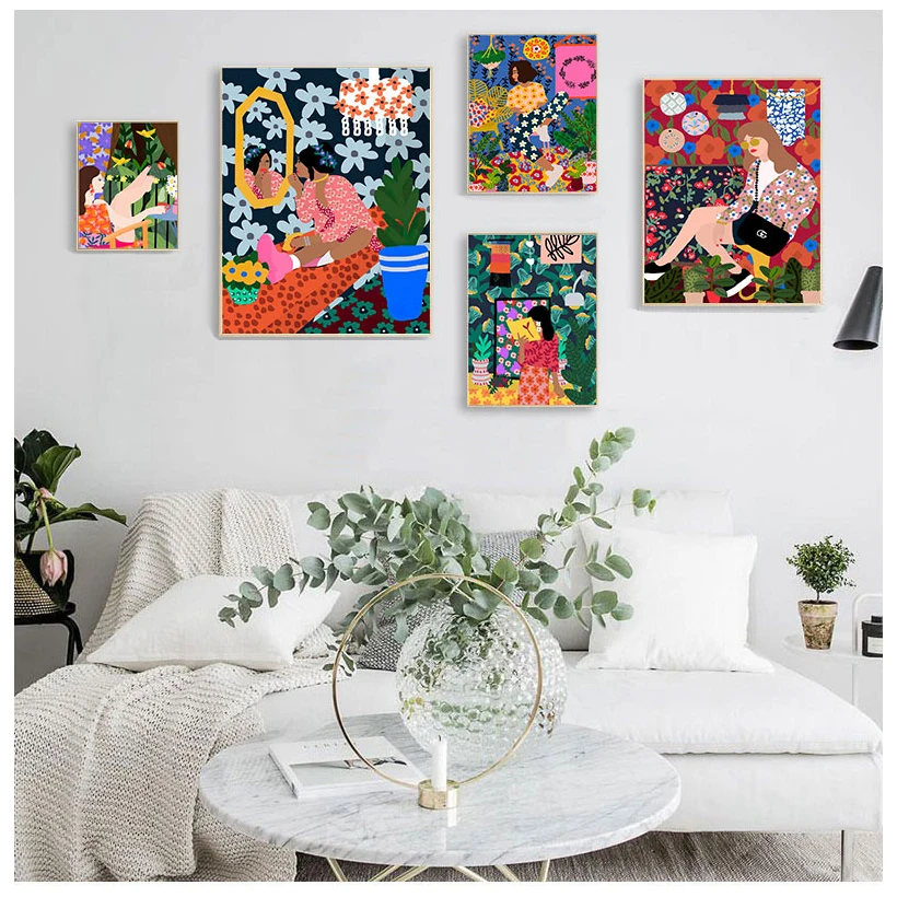 Resin Art Wall Decor - 2026 클래식 추상 벽 예술 패션