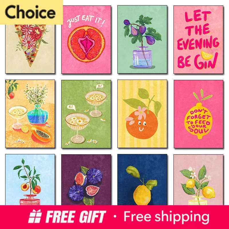 Resin Art Wall Decor - 2026 저스트 이트 잇 일러스트레이션 벽