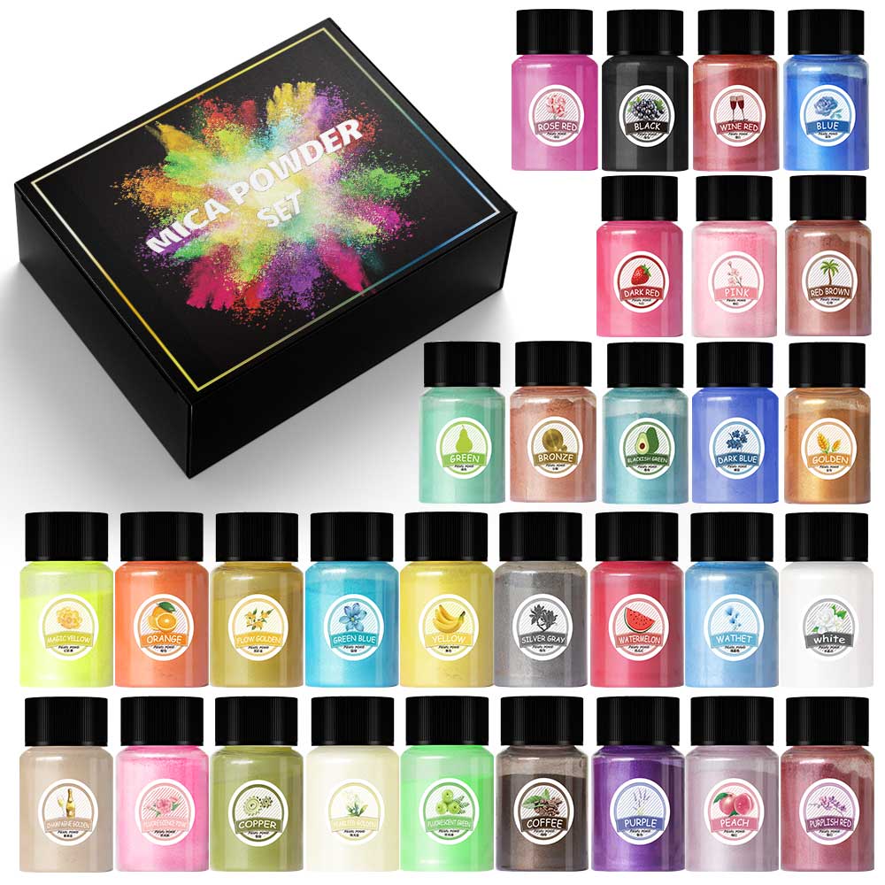 Pearl Powder Resin - 진주 파우더 에폭시 수지 안료 필러,
