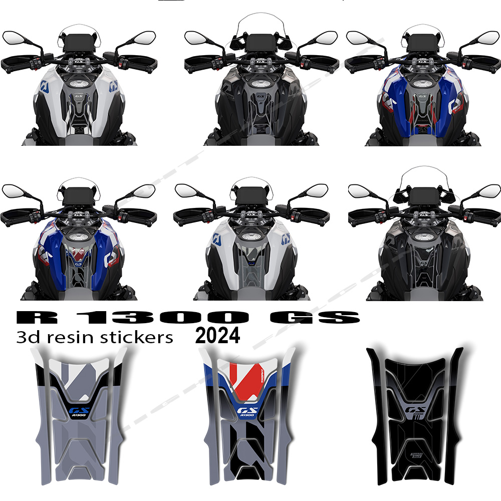 Resin Art Sticker - BMW R 1300 GS 트리플 블랙