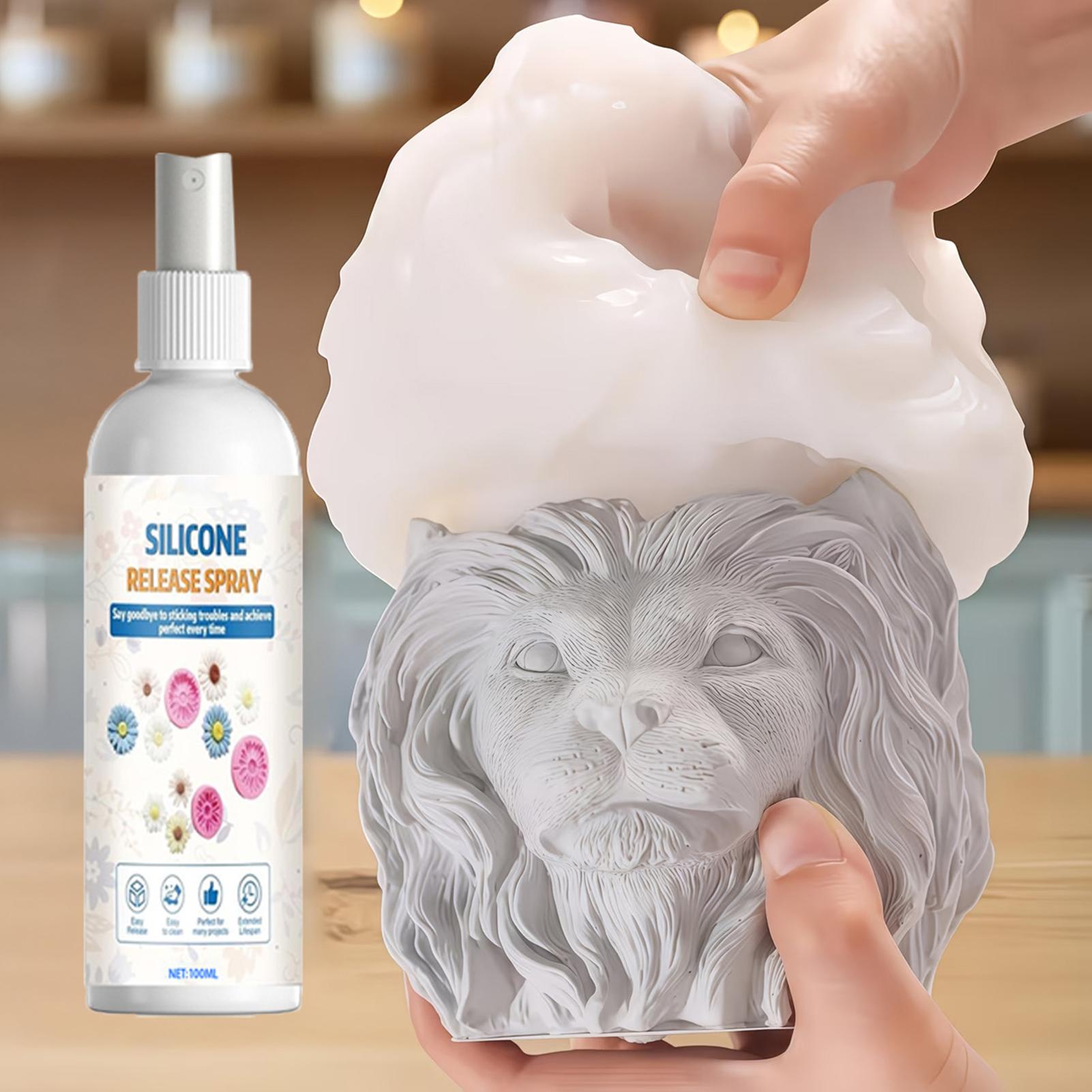 Release Spray Silicone - DIY 몰드 스프레이 100ml 간편 탈형제