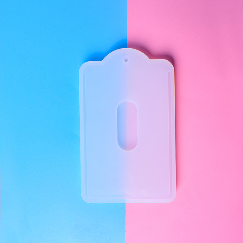 Resin Art Glue - 1 조각 카드 커버 금형 DIY