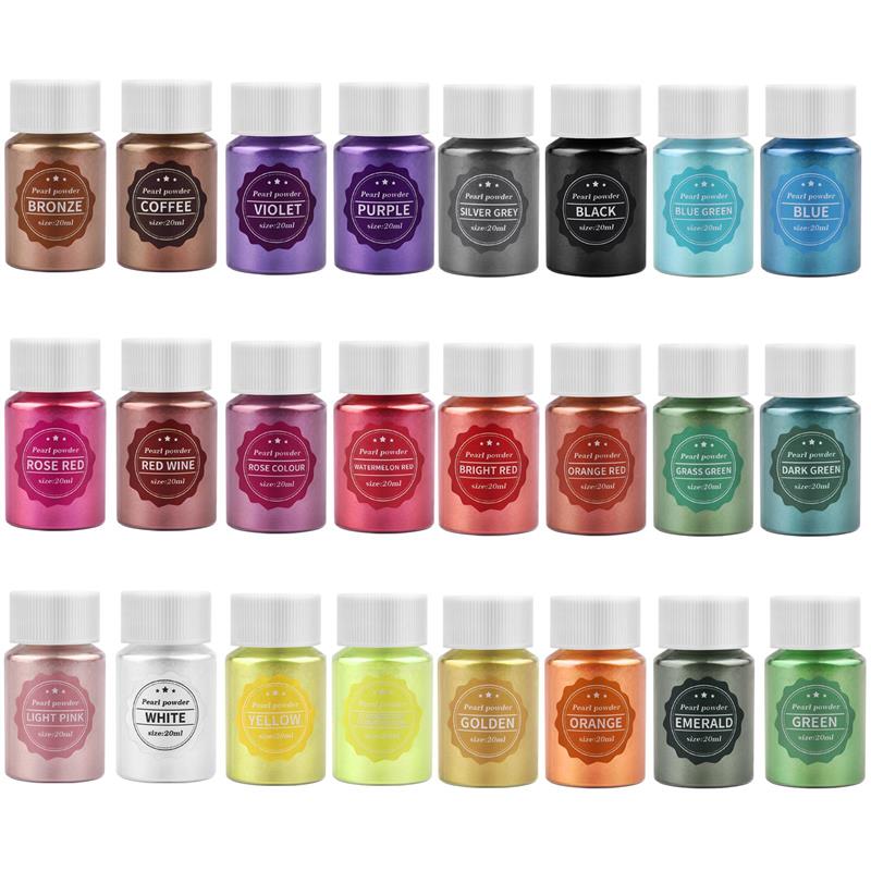 Pearl Powder Resin - 진주 분말 UV 에폭시 수지 염료,