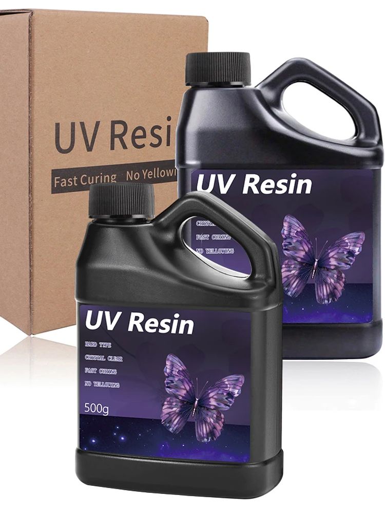 UV 레진-대용량 업그레이드 크리스탈 클리어 하드 타입 - Resin Art Glue 리뷰 및 가격