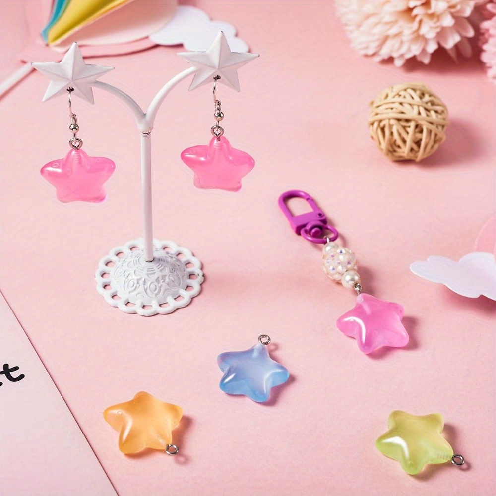 6/24/40pcs DIY 팔찌, 목걸이, 귀걸이, 키 - Resin Art Bracelet 리뷰 및 가격