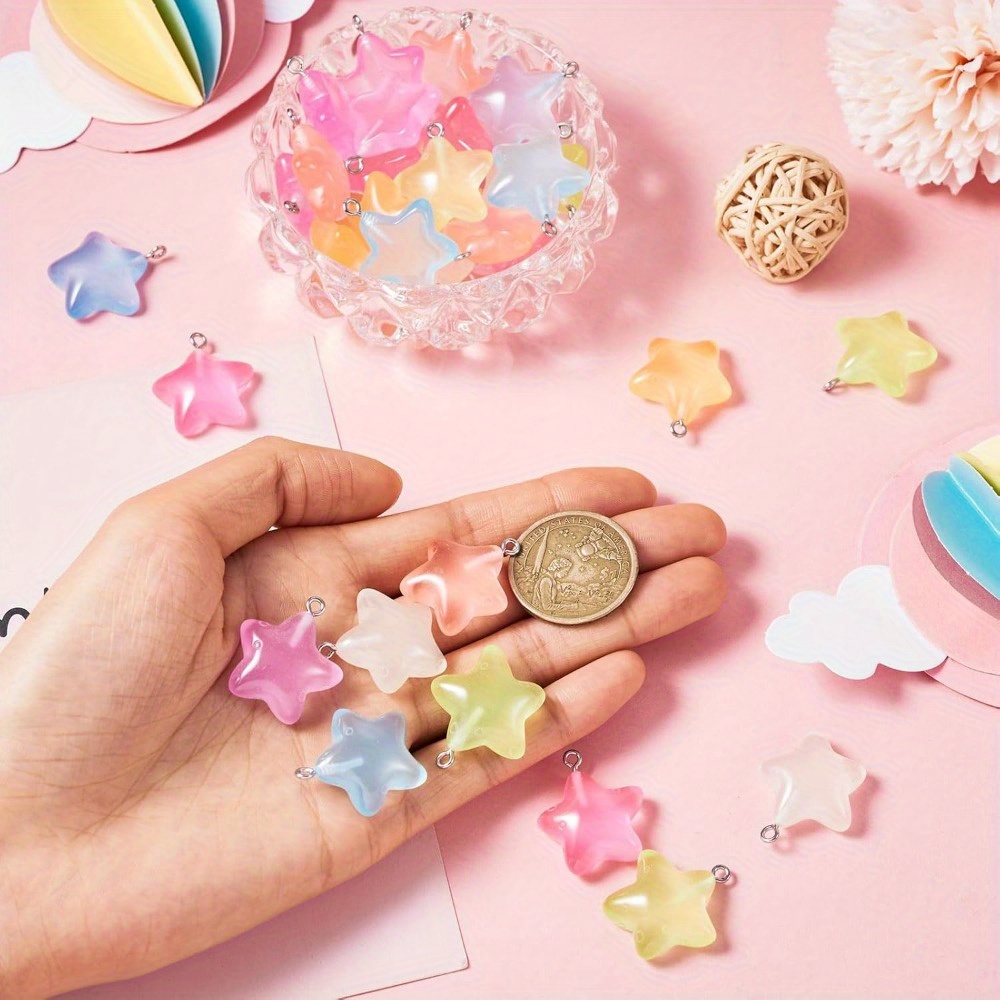 6/24/40pcs DIY 팔찌, 목걸이, 귀걸이, 키 - Resin Art Bracelet 리뷰 및 가격