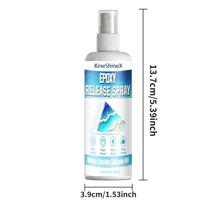 에폭시 몰드 탈형 스프레이 무독성 레진 몰드 제거용 스 - Release Spray Silicone 리뷰 및 가격