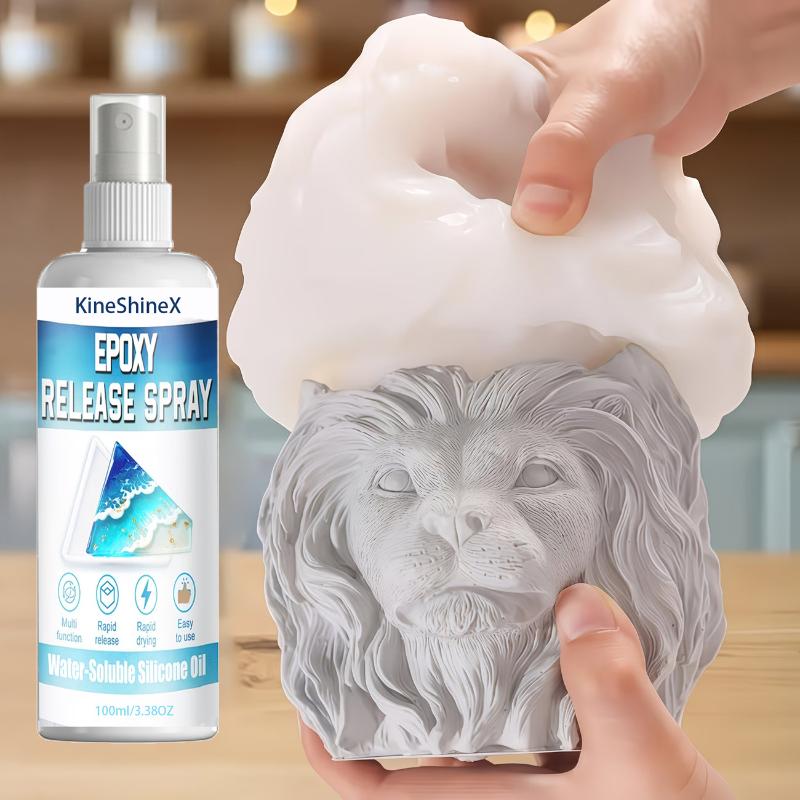 에폭시 몰드 탈형 스프레이 무독성 레진 몰드 제거용 스 - Release Spray Silicone 리뷰 및 가격