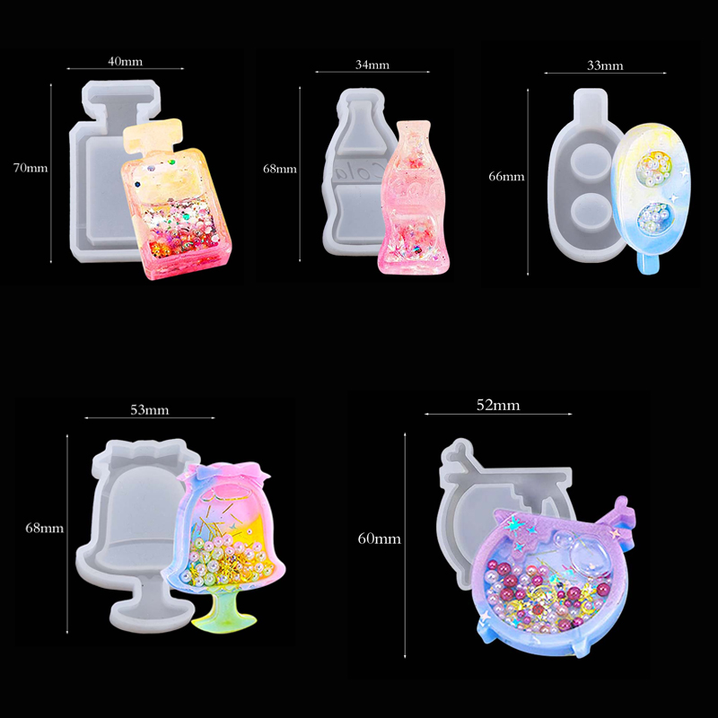 10 스타일 Quicksand 수지 주조 금형 DIY  - Resin Art Glue 리뷰 및 가격