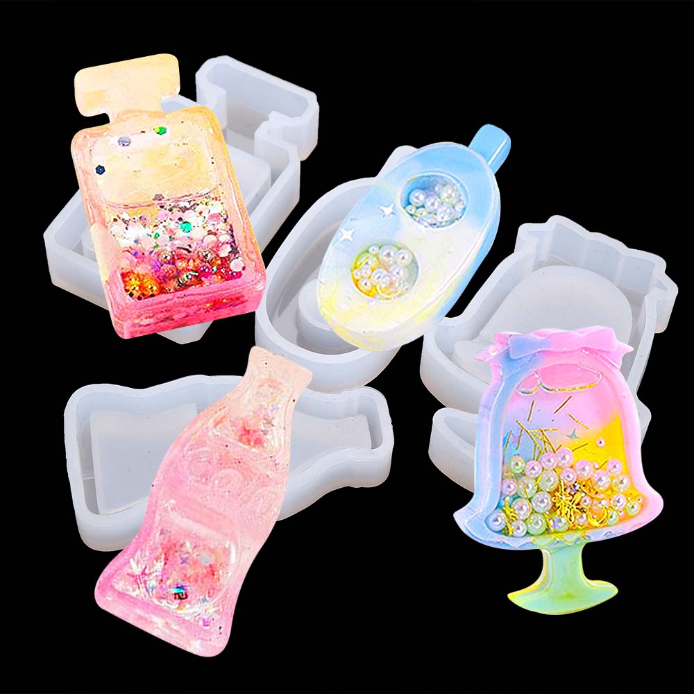 10 스타일 Quicksand 수지 주조 금형 DIY  - Resin Art Glue 리뷰 및 가격