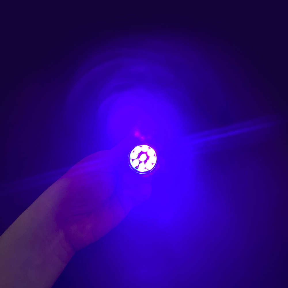 9W UV 수지 경화 램프 라이트 LED 395nm U - Resin Art Uv Light 리뷰 및 가격