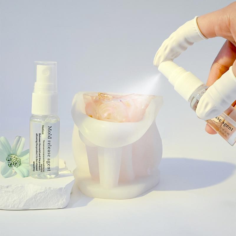 양초 제작 및 에폭시 수지용 20ml 에폭시 몰드 탈형 - Release Spray Silicone 리뷰 및 가격