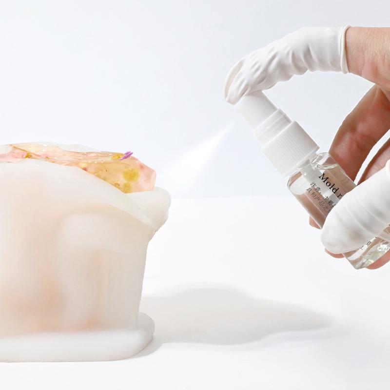 양초 제작 및 에폭시 수지용 20ml 에폭시 몰드 탈형 - Release Spray Silicone 리뷰 및 가격