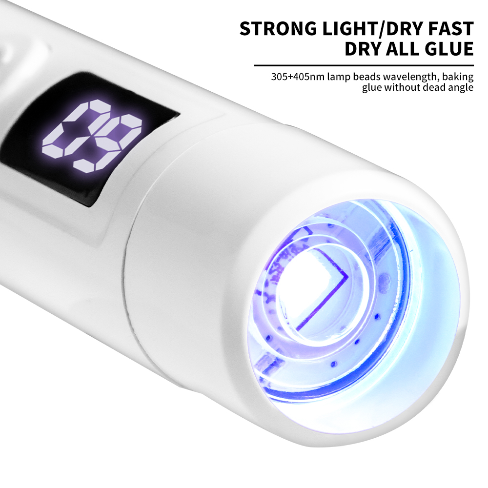 휴대용 네일 UV LED 램프 손톱 용 충전식 젤 폴란 - Resin Art Uv Light 리뷰 및 가격