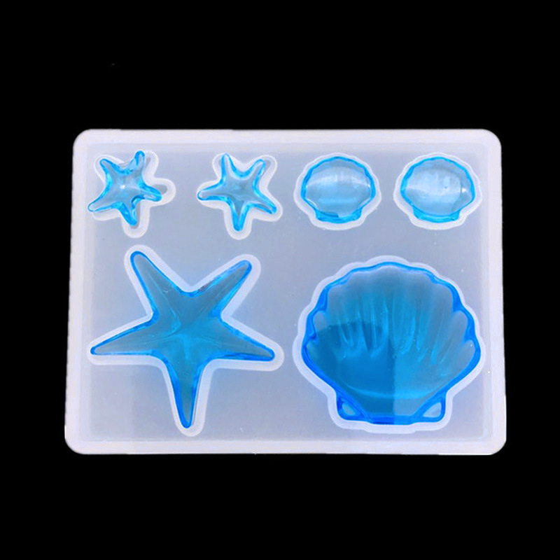 DIY 바다 테마 크리스탈 에폭시 레진 쉘 쥬얼리 펜던 - Resin Art Glue 리뷰 및 가격