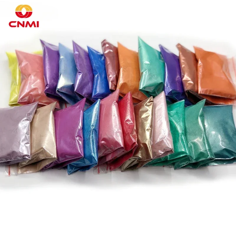 50g 운모 안료 진주 분말 DIY 미네랄 염료 착색제 - Pearl Powder Resin 리뷰 및 가격