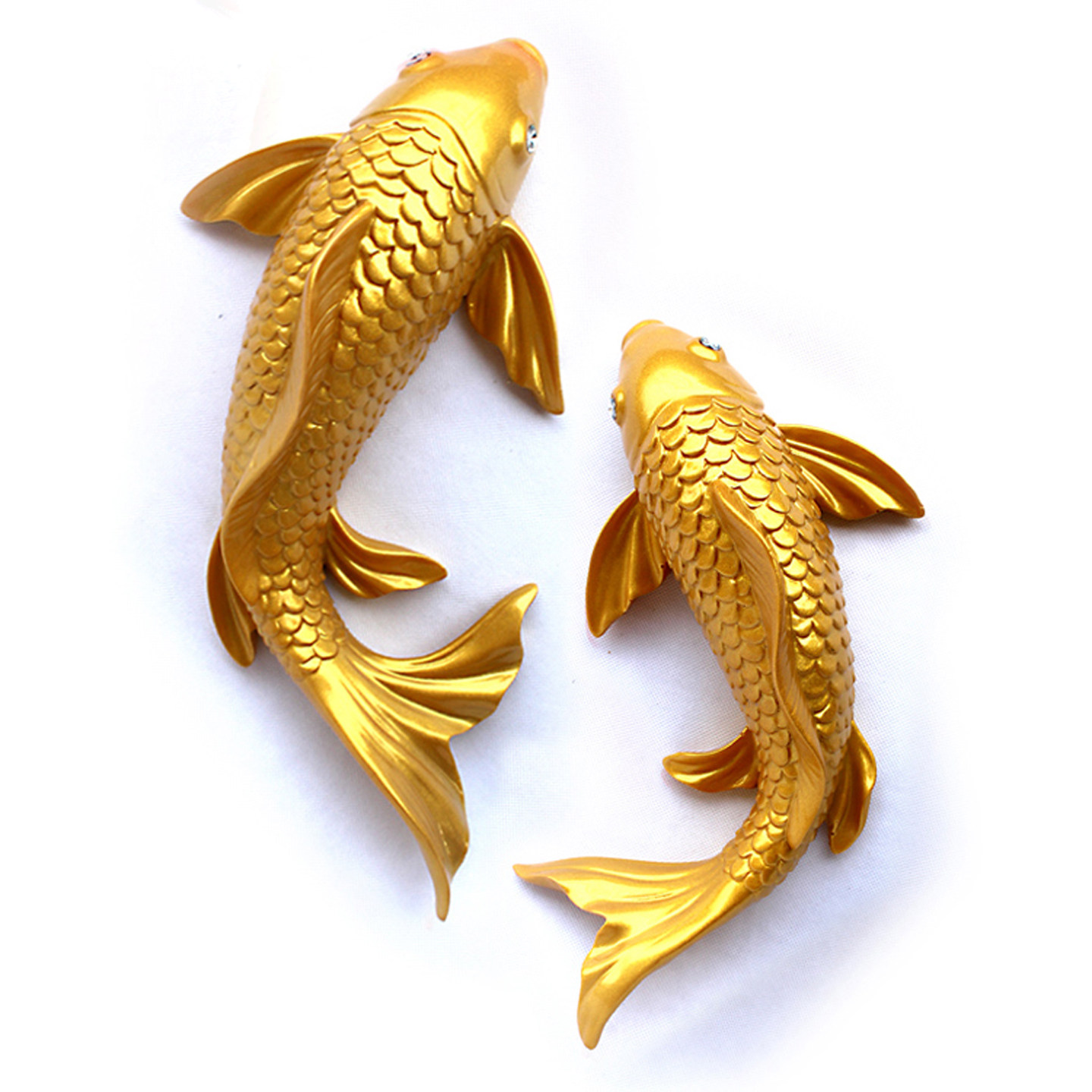 행운의 잉어 3D 벽 장식, 레진 입체 잉어 벽걸이,  - Resin Art Sticker 리뷰 및 가격