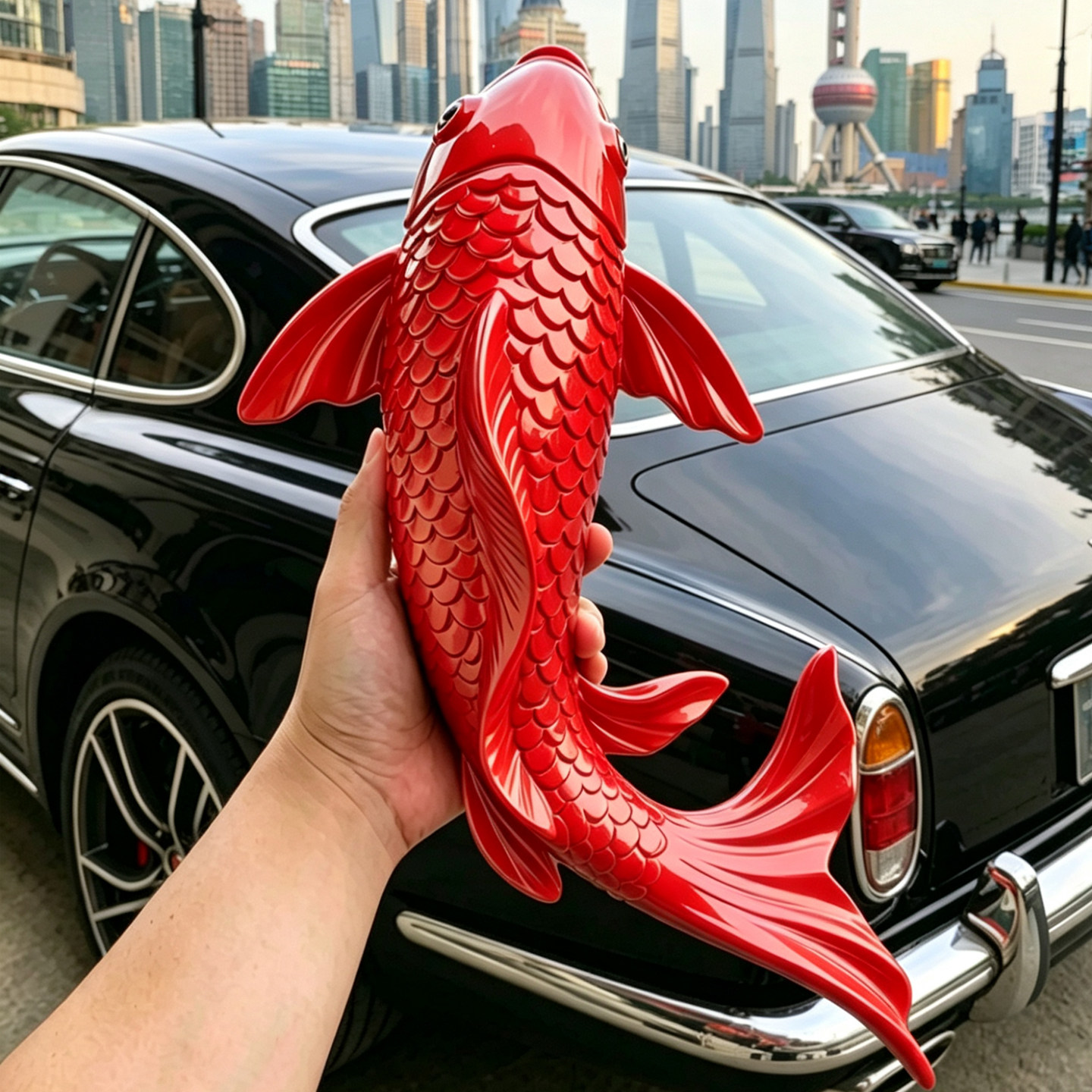 행운의 잉어 3D 벽 장식, 레진 입체 잉어 벽걸이,  - Resin Art Sticker 리뷰 및 가격