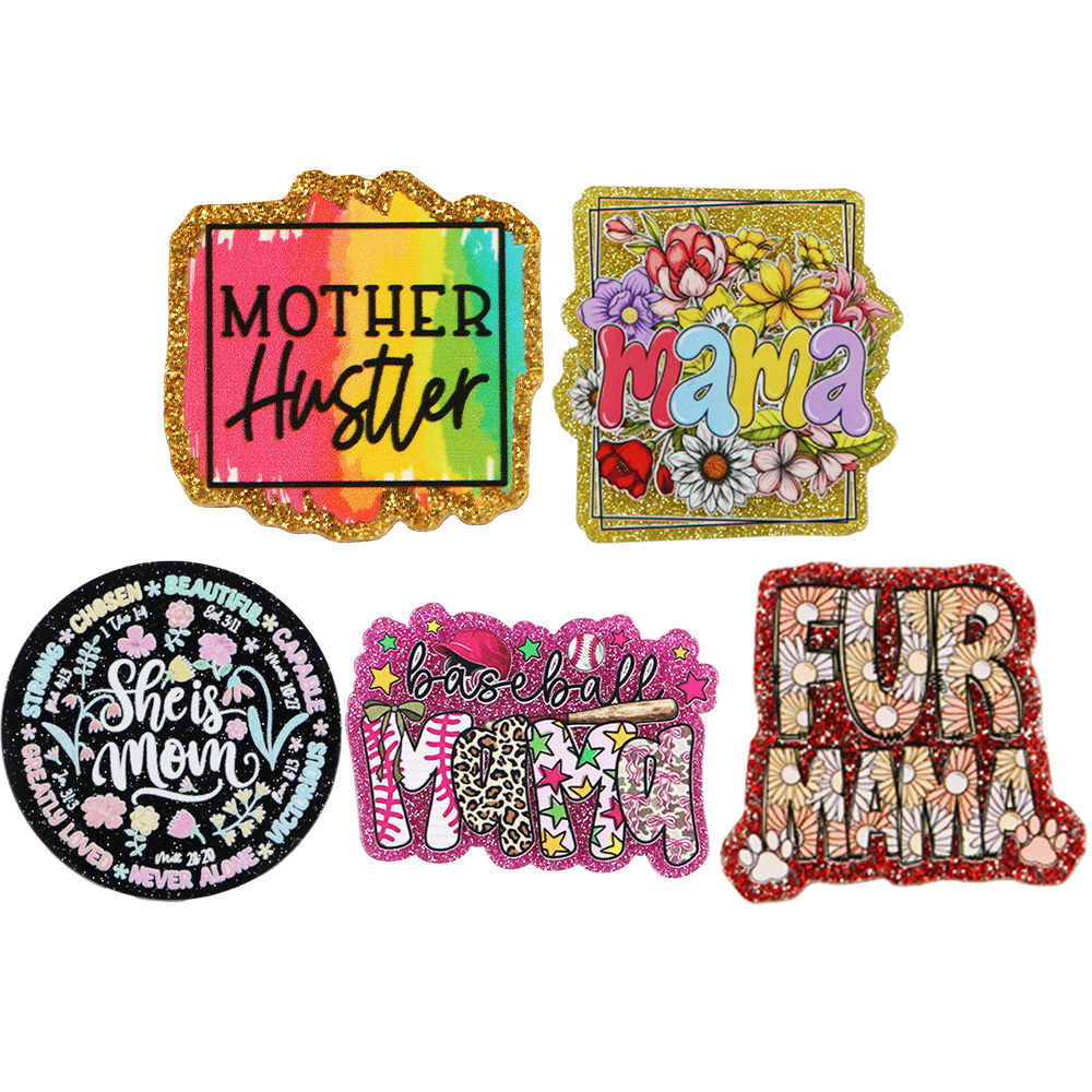 5PCS 텍스트 아크릴 수지 플래너 MOM 글리터 파우 - Glitter Powder Resin 리뷰 및 가격