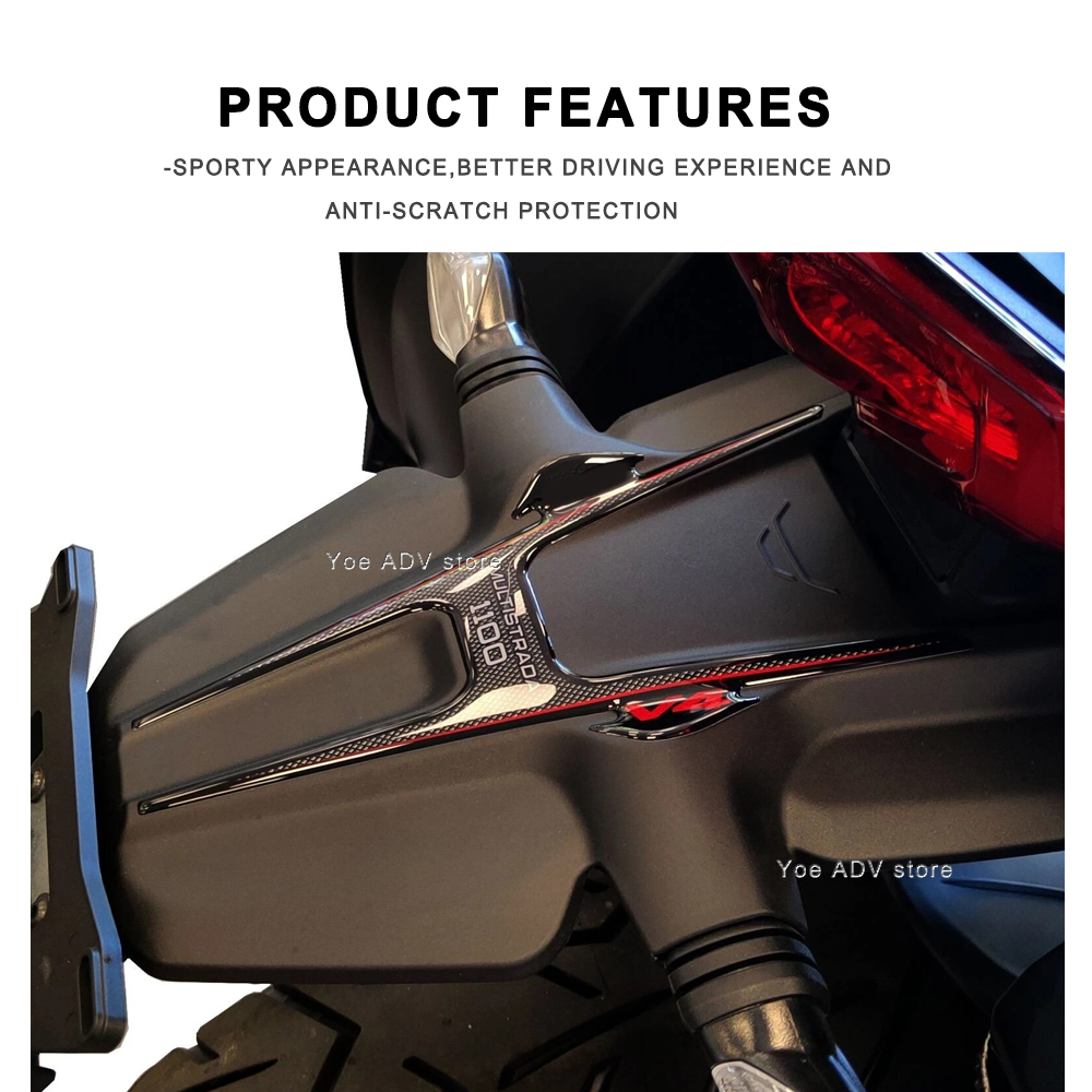 MULTISTRADA V4 2021 오토바이 액세서리  - Resin Art Sticker 리뷰 및 가격