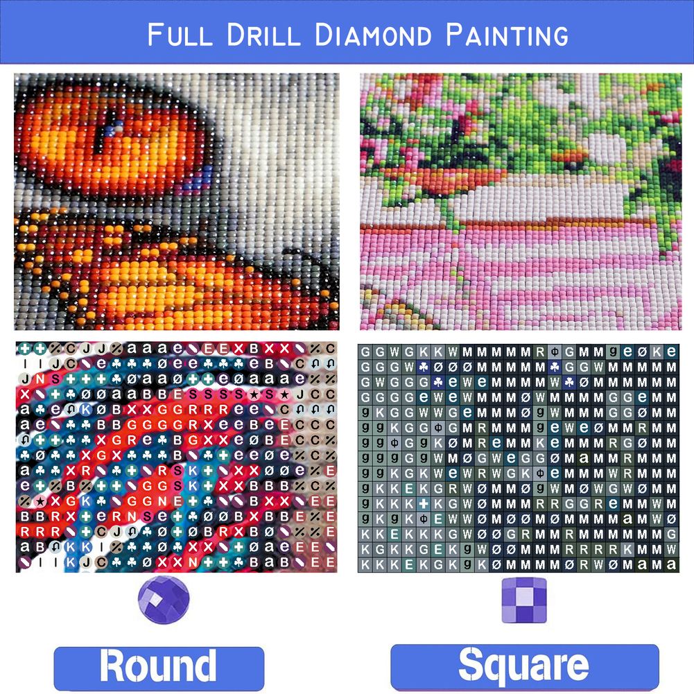 5D 치와와 개 DIY 다이아몬드 페인팅, 풀 라운드  - Resin Art Wall Decor 리뷰 및 가격