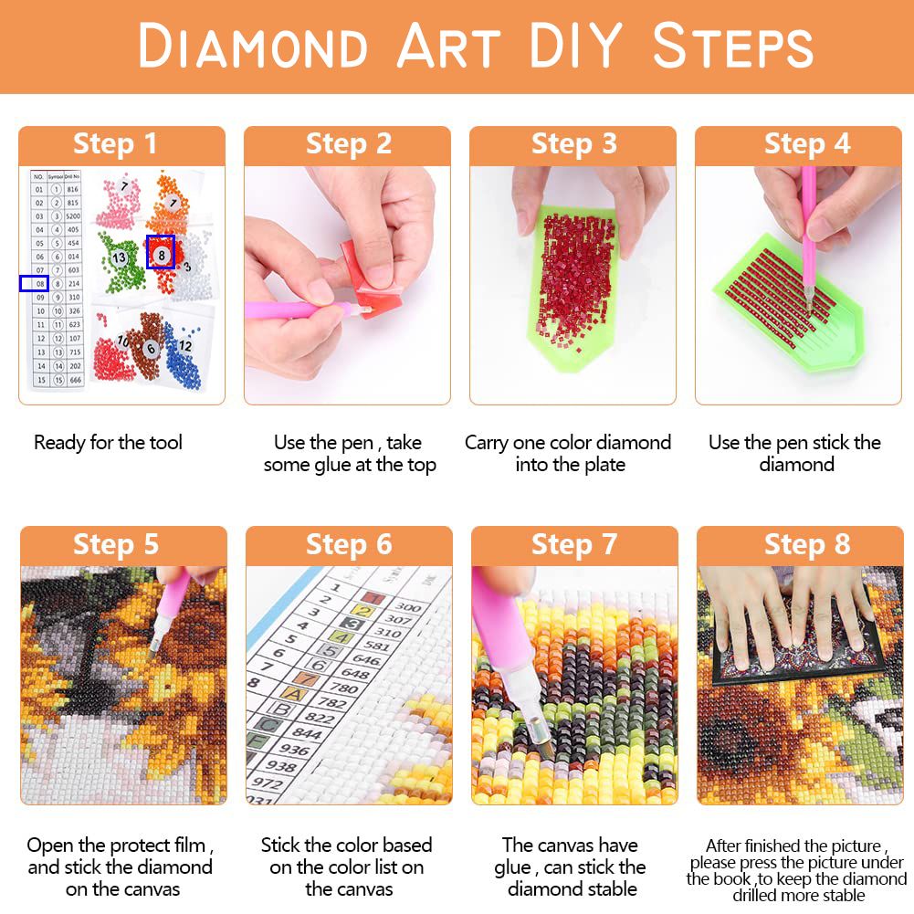 5D 치와와 개 DIY 다이아몬드 페인팅, 풀 라운드  - Resin Art Wall Decor 리뷰 및 가격