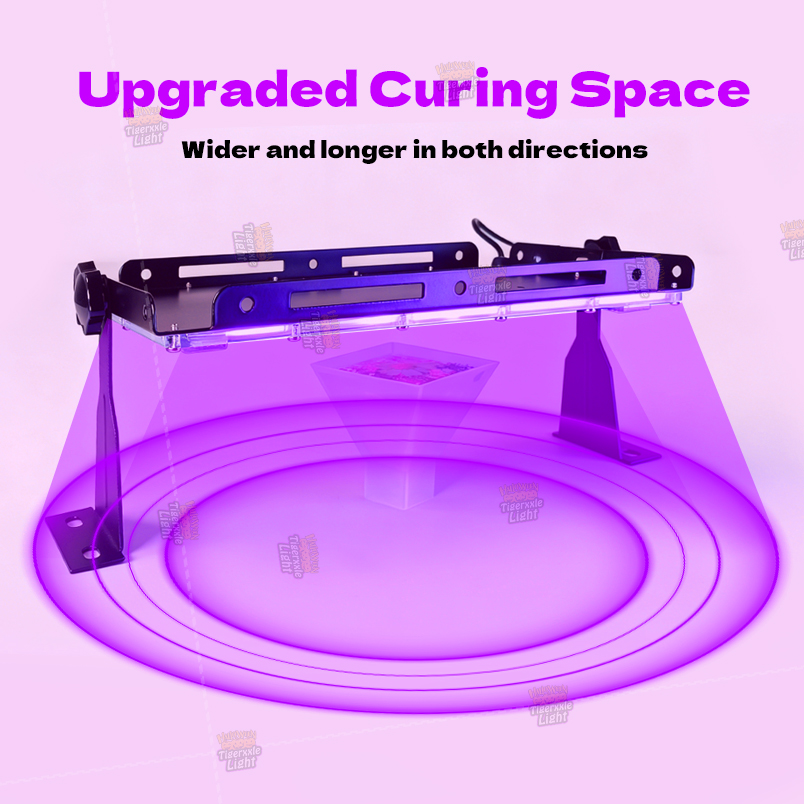 하이앵글 스탠드 UV 레진 경화 램프, 96/144 L - Resin Art Uv Light 리뷰 및 가격
