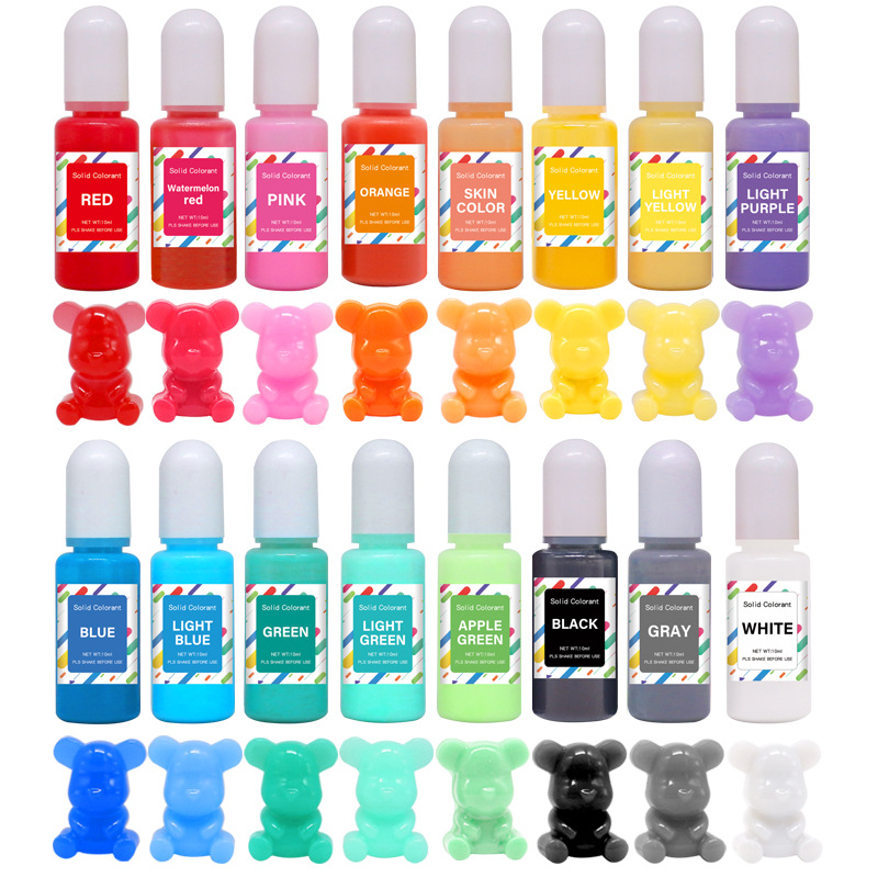 DIY 에폭시 레진 안료 키트 양초 비누 주조 착색제  - Resin Art Glue 리뷰 및 가격
