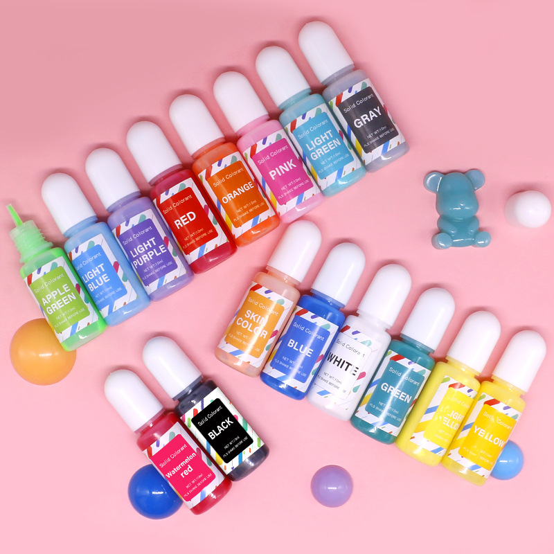 DIY 에폭시 레진 안료 키트 양초 비누 주조 착색제  - Resin Art Glue 리뷰 및 가격