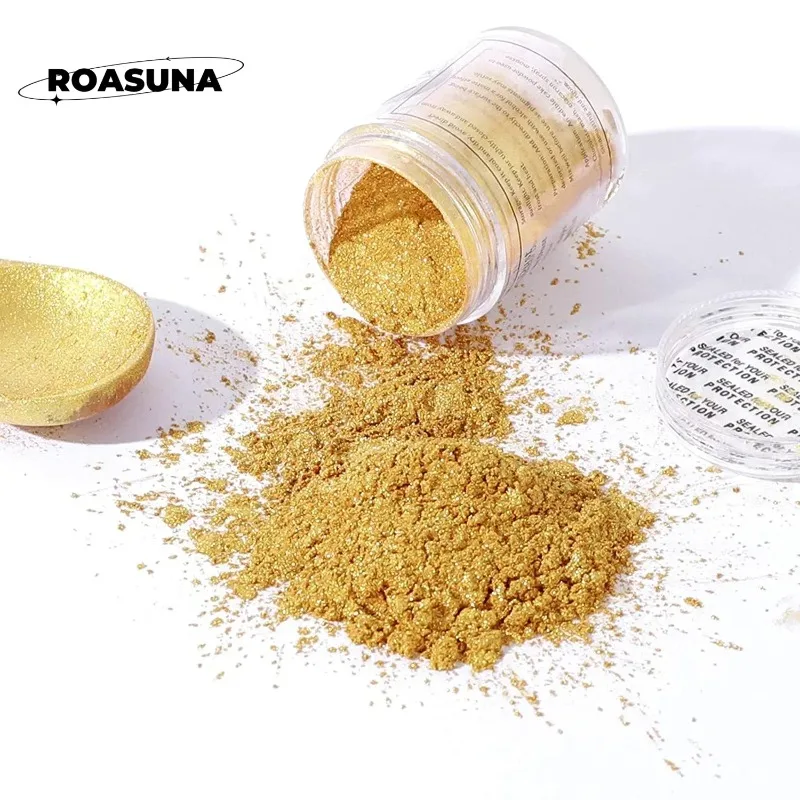 에폭시 송진, 비누, 양초, 카멜레온 안료 분말, 피그 - Pearl Powder Resin 리뷰 및 가격