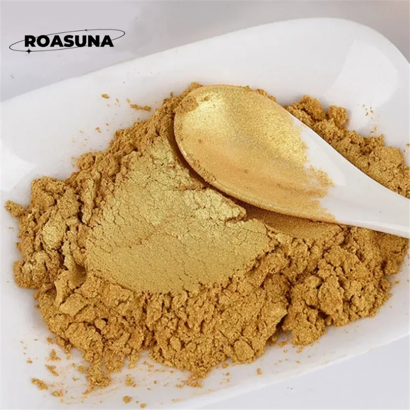 에폭시 송진, 비누, 양초, 카멜레온 안료 분말, 피그 - Pearl Powder Resin 리뷰 및 가격