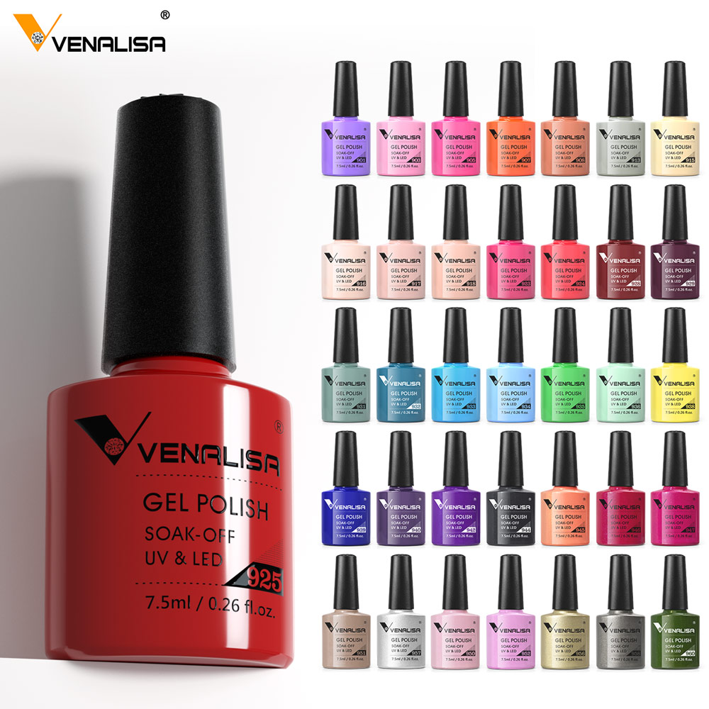 VENALISA 세미 퍼머넌트 젤 폴리쉬, 겔락 네일  - Glitter Powder Resin 리뷰 및 가격
