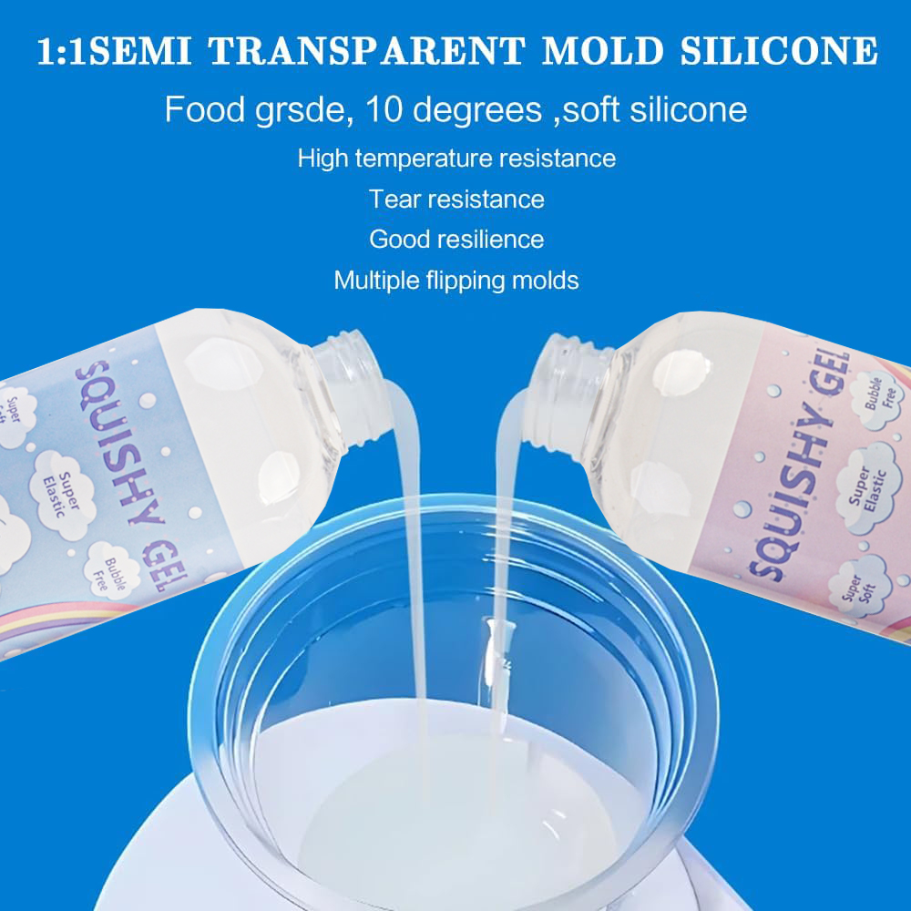 Squishy 젤 부드러운 액체 수지 접착제 60/30 - Resin Art Glue 리뷰 및 가격