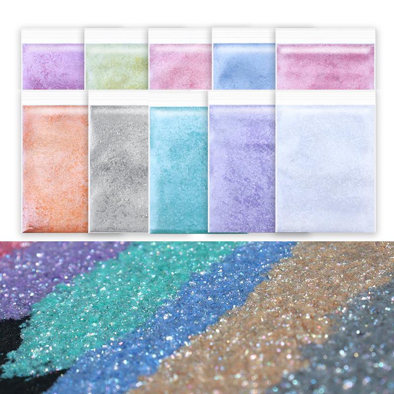 다이아몬드 스파클링 마이카 파우더 안료 착색제, 진주  - Pearl Powder Resin 리뷰 및 가격