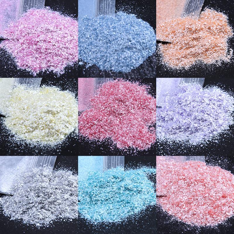 다이아몬드 스파클링 마이카 파우더 안료 착색제, 진주  - Pearl Powder Resin 리뷰 및 가격