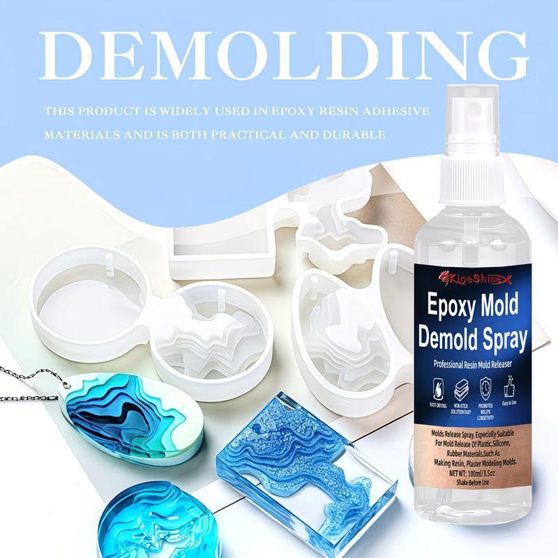 에폭시 몰드 탈형 스프레이 레진 및 에폭시 분리제로 부 - Release Spray Silicone 리뷰 및 가격