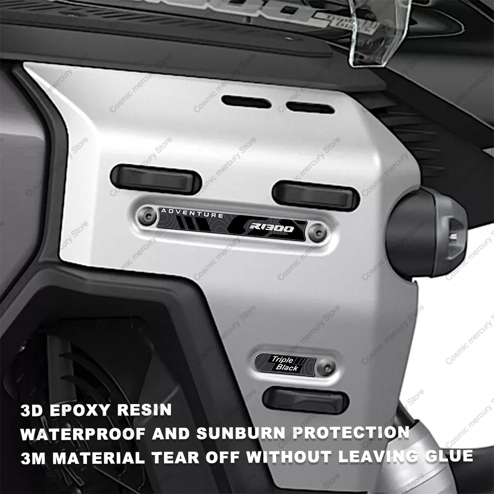 BMW R 1300 GS 어드벤처 2025 용 3D 에 - Resin Art Sticker 리뷰 및 가격