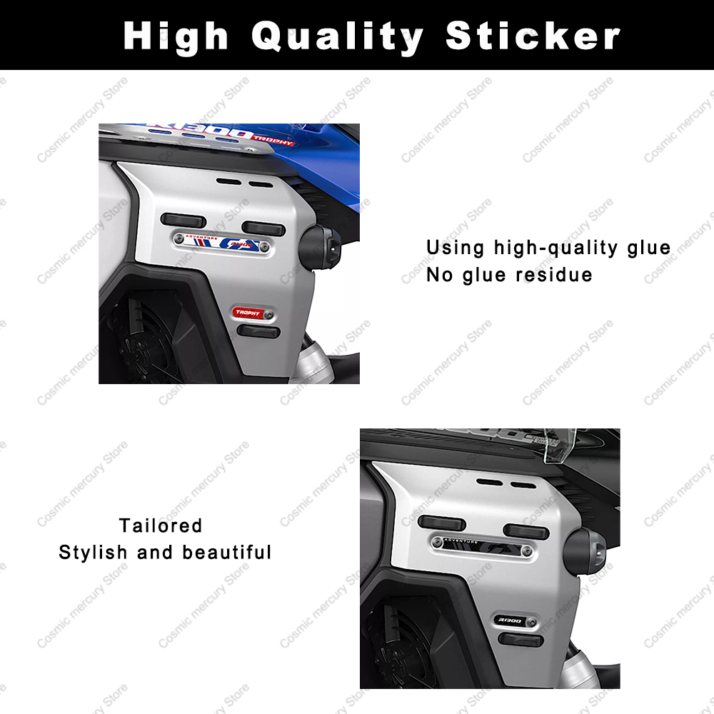 BMW R 1300 GS 어드벤처 2025 용 3D 에 - Resin Art Sticker 리뷰 및 가격