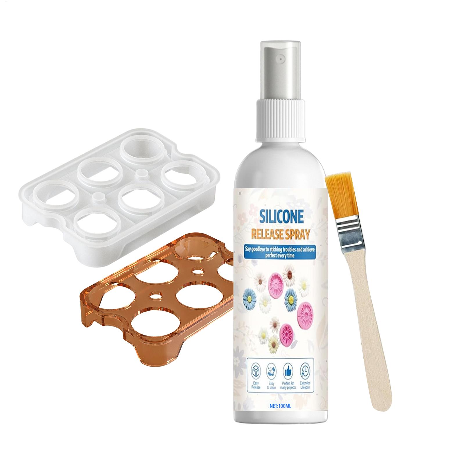 100ml 간편한 탈형 스프레이 에폭시 실리콘 공예용  - Release Spray Silicone 리뷰 및 가격