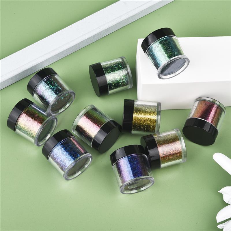 거울 카멜레온 수지 안료 반짝이 매직 변색 진주 빛 파 - Glitter Powder Resin 리뷰 및 가격