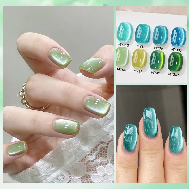 본 프리티 10ml 35컬러 캣 마그네틱 젤 폴리쉬 워 - Resin Art Uv Light 리뷰 및 가격