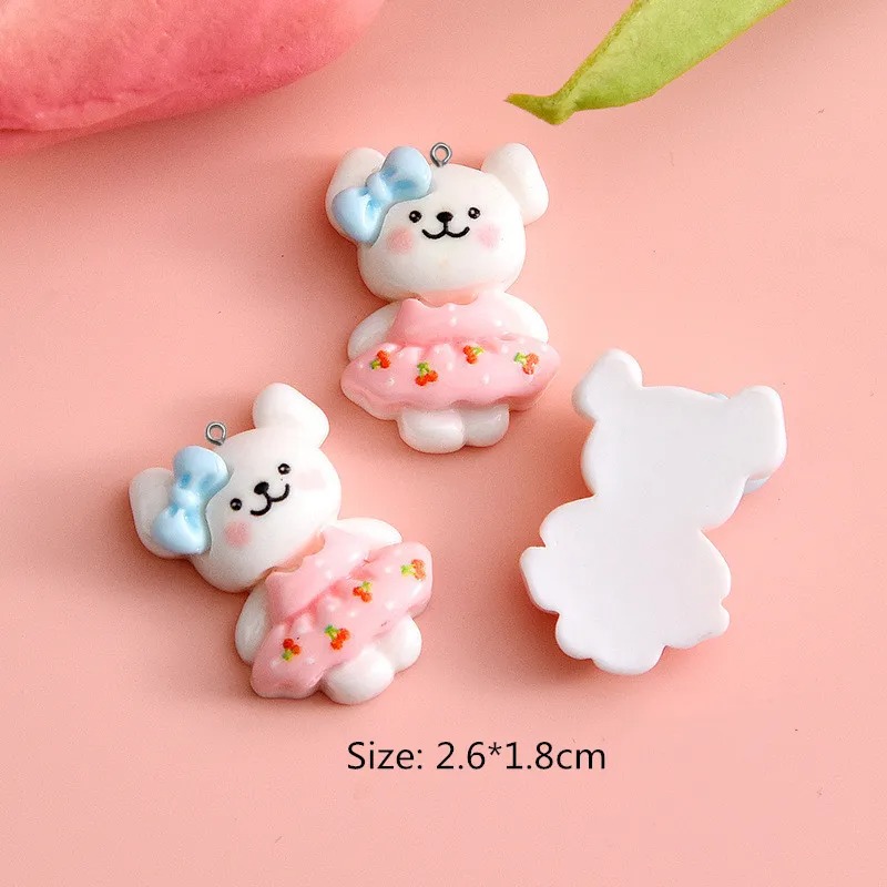 10개 만화 강아지 레진 참 키링 펜던트 쥬얼리 만들기 - Resin Art Bracelet 리뷰 및 가격